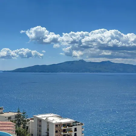 Deep Blue Sea View Sarande