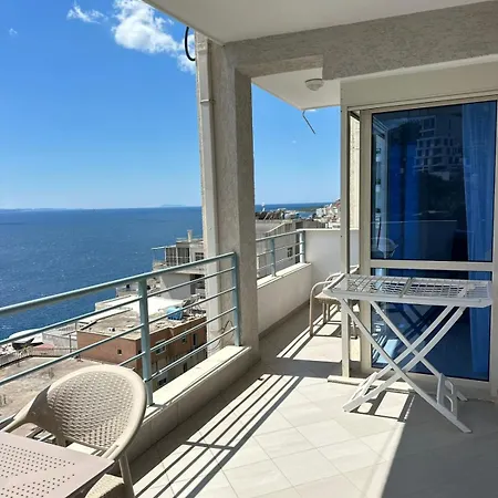 Apartment Deep Blue Sea View Sarande
