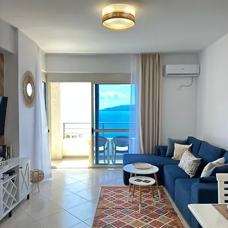 Deep Blue Sea View Sarande