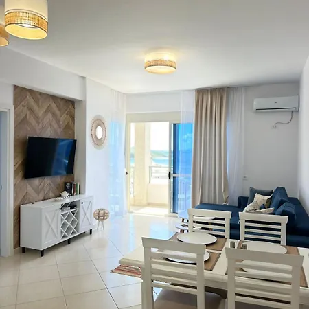 Apartment Deep Blue Sea View Sarande